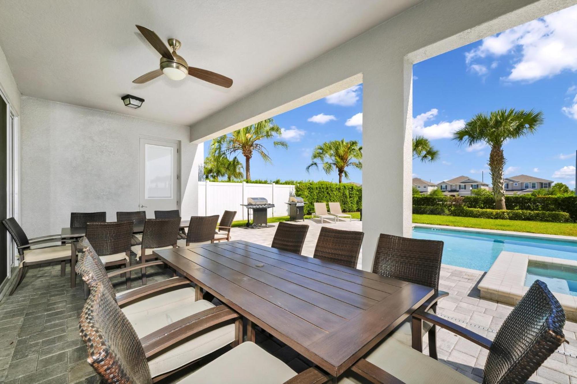 Picturesque Home With Games & Home Theater Near Disney By Rentyl - 7652F 奥兰多 外观 照片