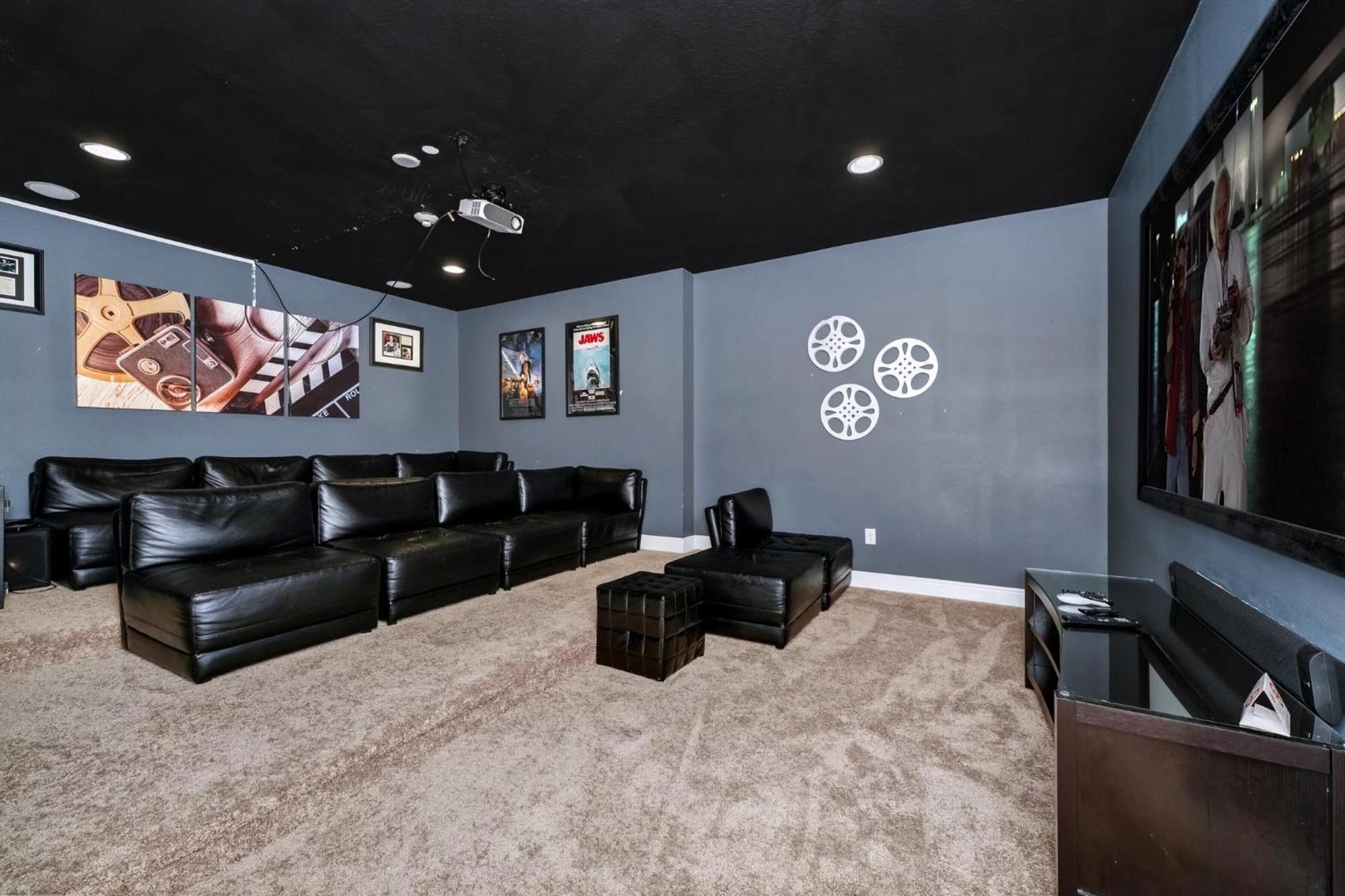 Picturesque Home With Games & Home Theater Near Disney By Rentyl - 7652F 奥兰多 外观 照片
